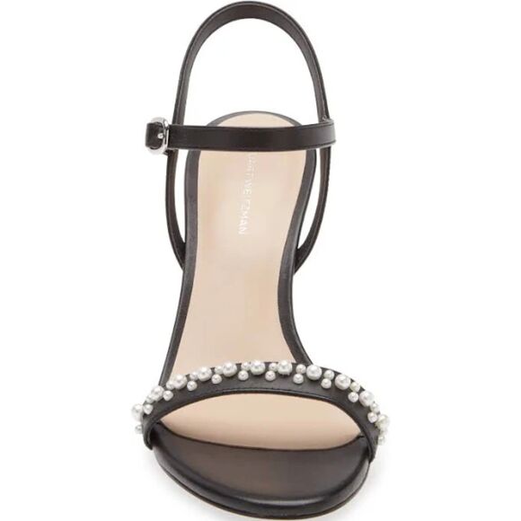 Stuart Weitzman Dancer Demi Pearl Heels - Size 8.5 & 9.5 - New - MSRP: $525 - Picture 1 of 4